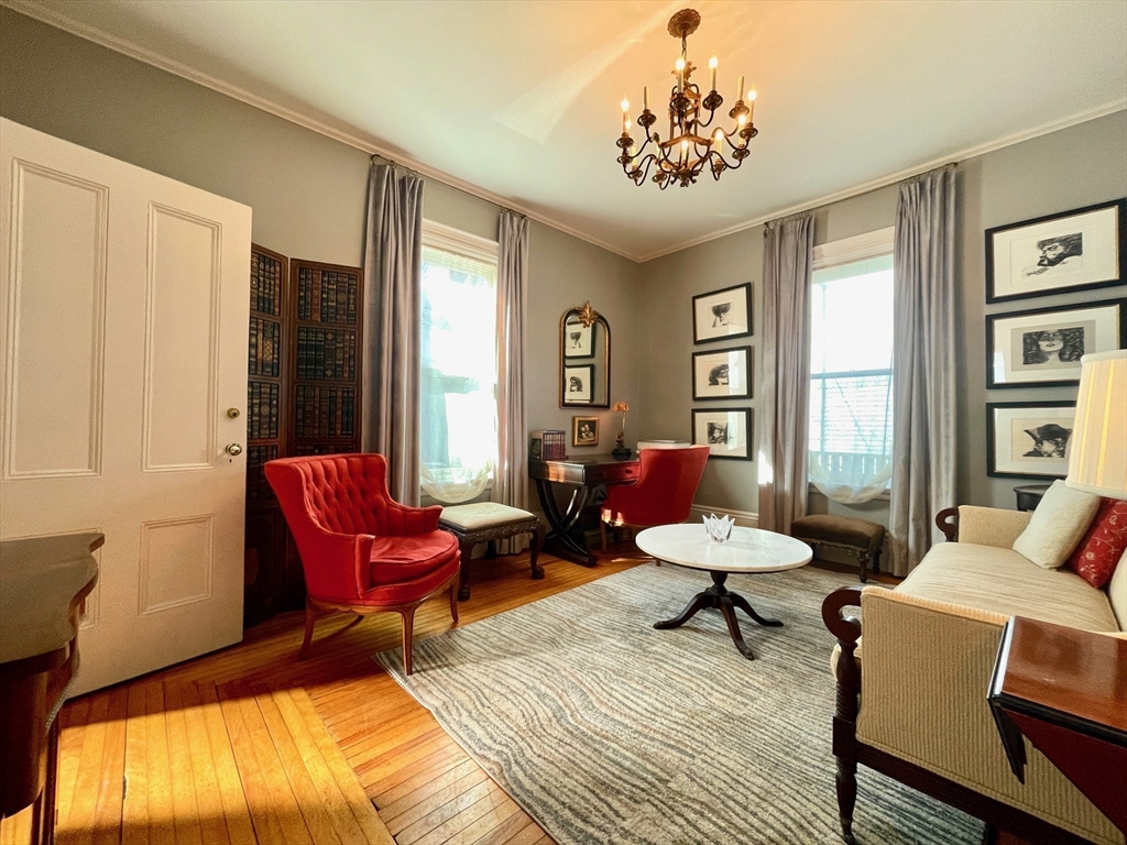 16 Williams Street Salem, MA 01970 - Photo 9 of 29 a living room with furniture and a window