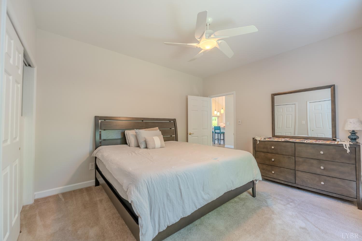 1269 Runaway Bay Road Lynch Station, VA 24571 - Photo 12 of 82 a bedroom with a bed and window