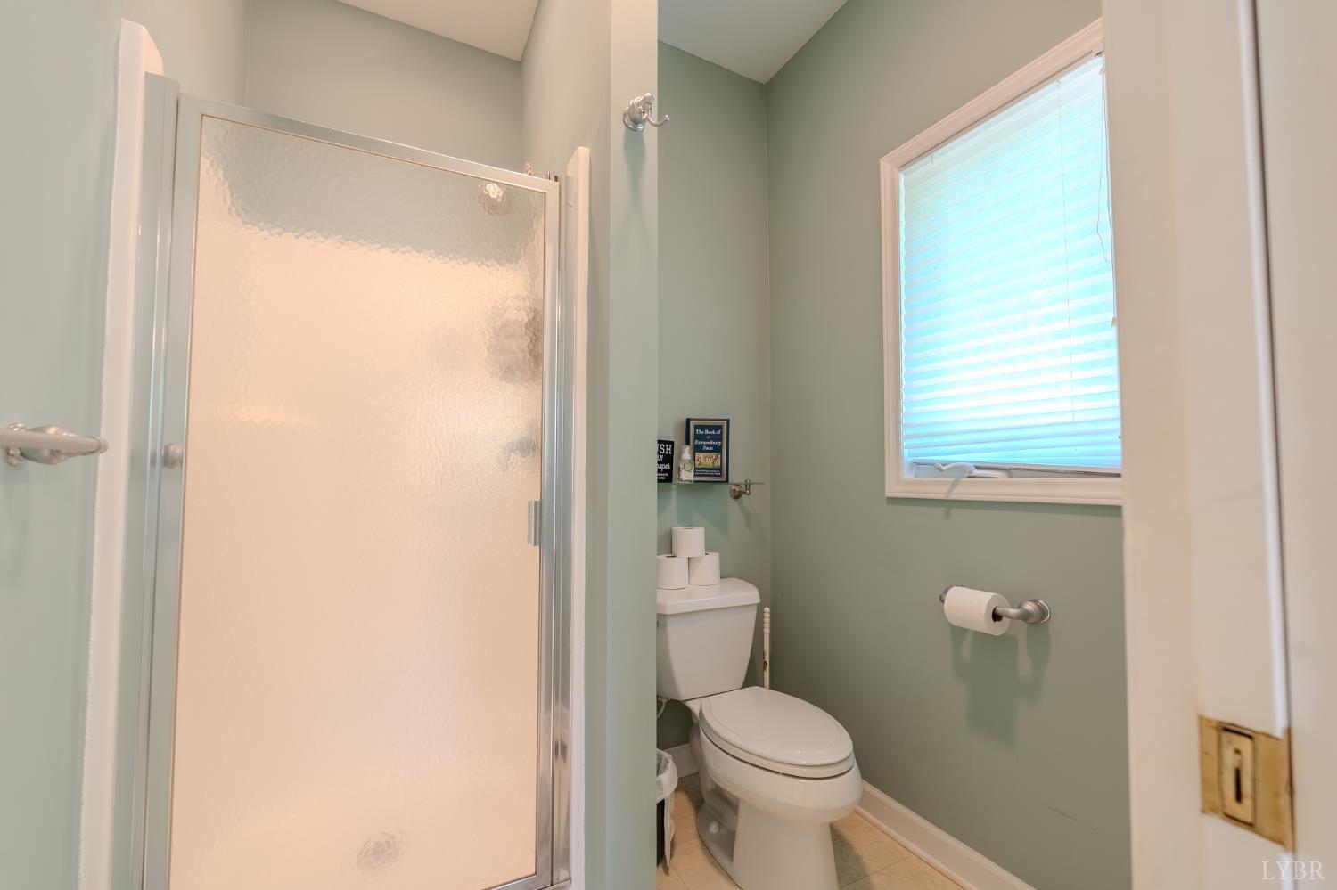 1269 Runaway Bay Road Lynch Station, VA 24571 - Photo 26 of 82 a bathroom with a toilet a sink and a window