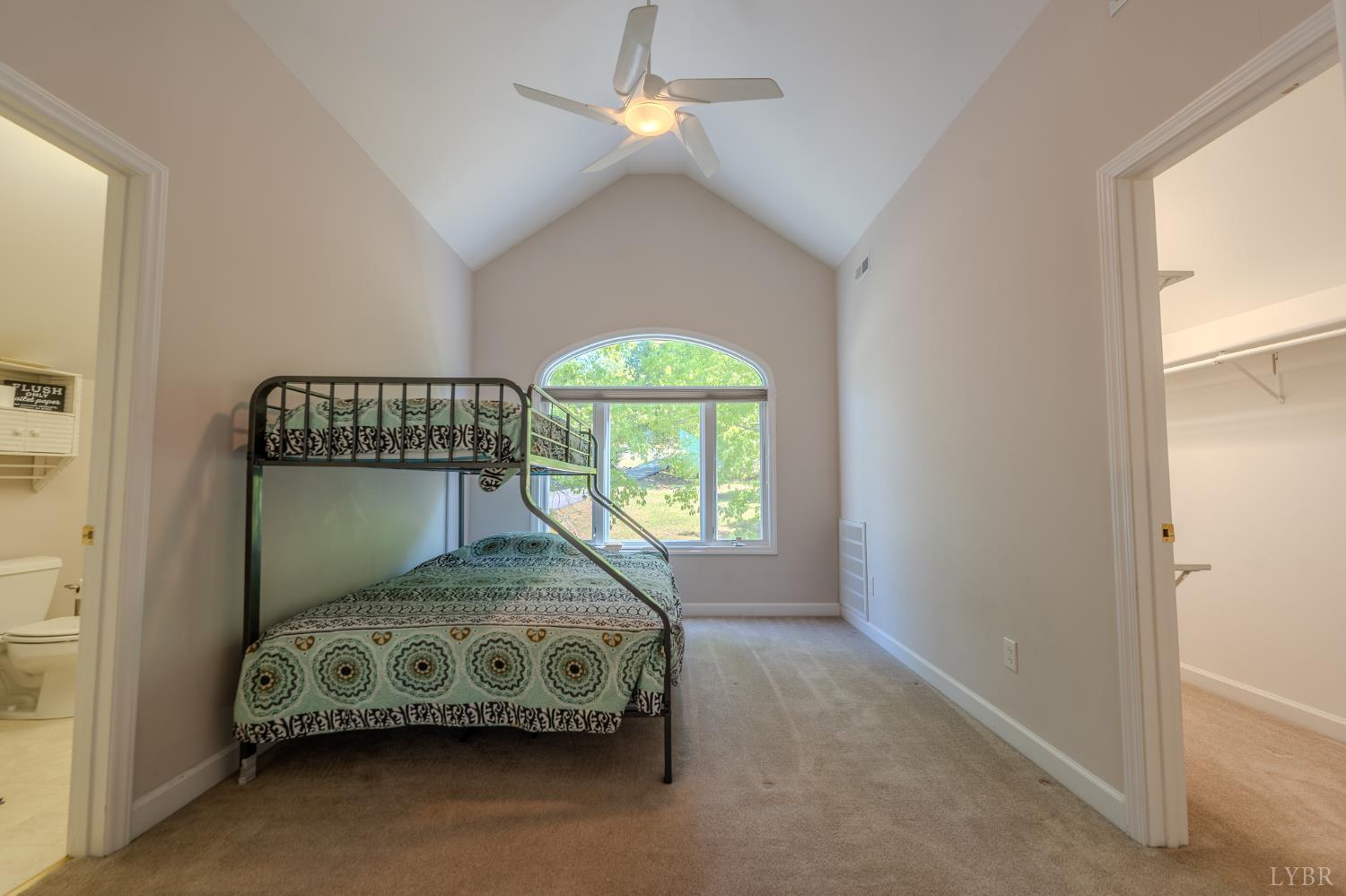 1269 Runaway Bay Road Lynch Station, VA 24571 - Photo 28 of 82 a bedroom with a bed and window