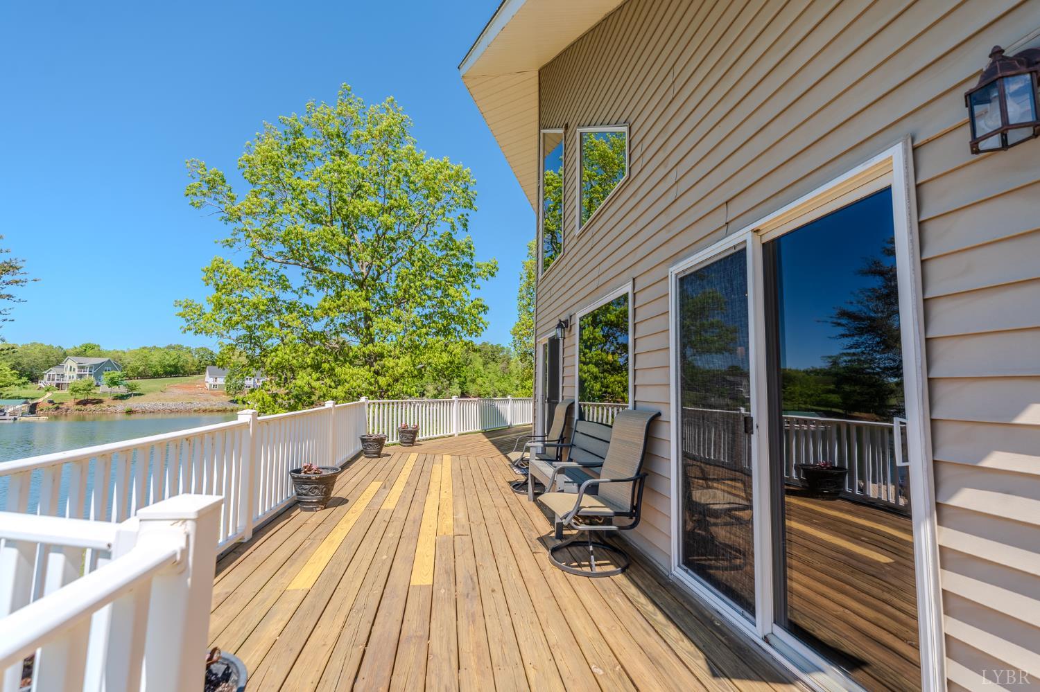 1269 Runaway Bay Road Lynch Station, VA 24571 - Photo 64 of 82 a view of balcony deck and patio