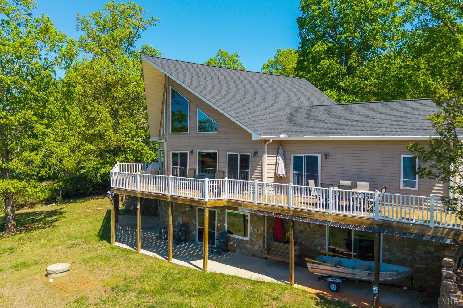 1269 Runaway Bay Road Lynch Station, VA 24571 - Photo 81 of 82 a view of house with a swimming pool