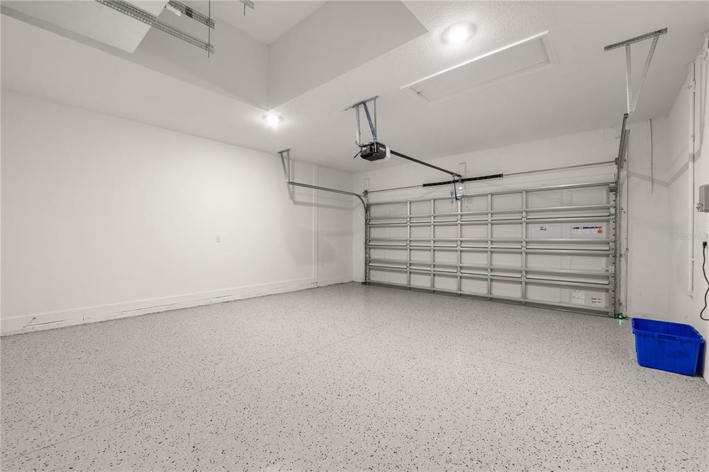 2181 Longliner Loop Wesley Chapel, FL 33543 - Photo 31 of 44 a view of a garage