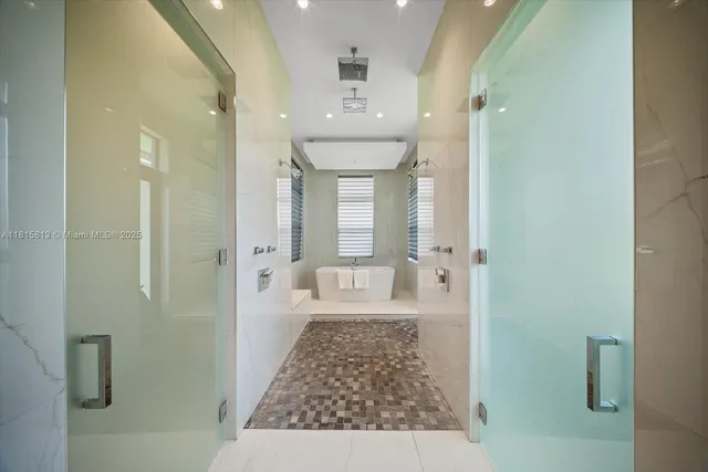 a bookshelf with wooden floor and book shelf