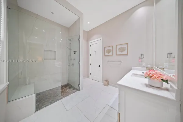 a view of outdoor space yard swimming pool and patio