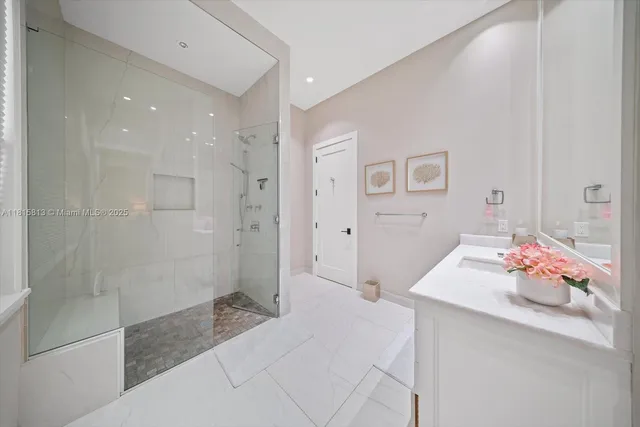 a view of outdoor space yard swimming pool and patio