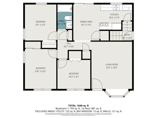 $369,900 | 7845 Van Buren Avenue, Munster, IN 46321