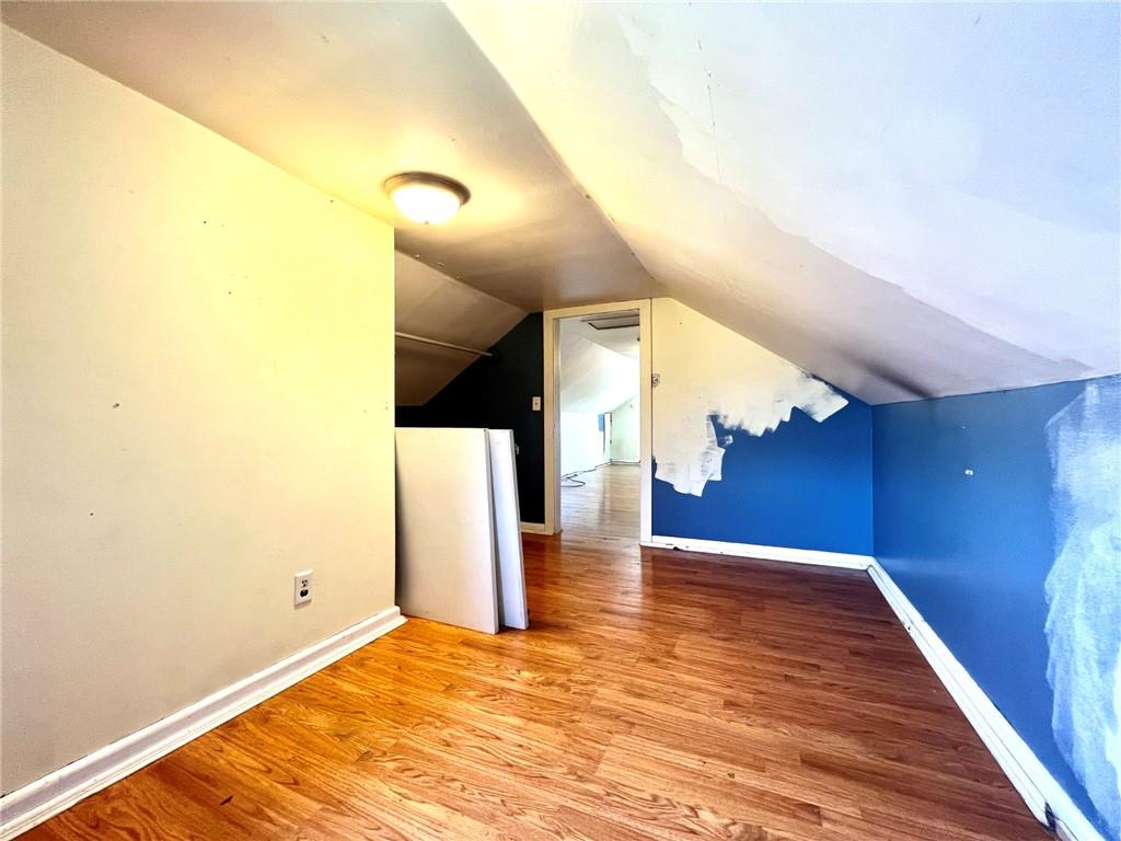 389 Mt Morris Road Mount Morris, PA 15349 - Photo 17 of 25 a view of a hallway with wooden floor