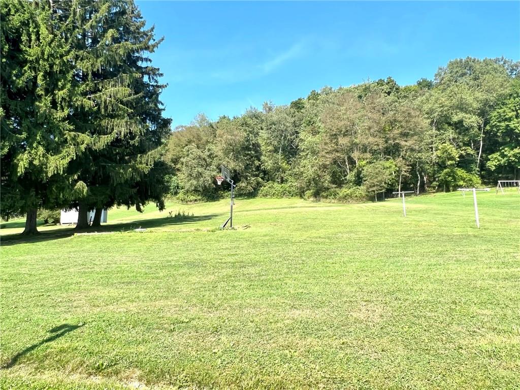 389 Mt Morris Road Mount Morris, PA 15349 - Photo 23 of 25 a view of a tennis court
