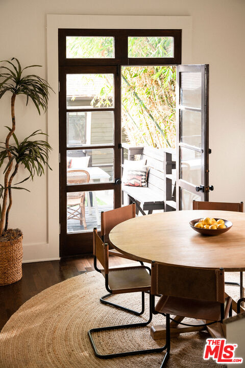 1205 Sanborn Avenue Los Angeles, CA 90029 - Photo 22 of 48 a bedroom with furniture and a window