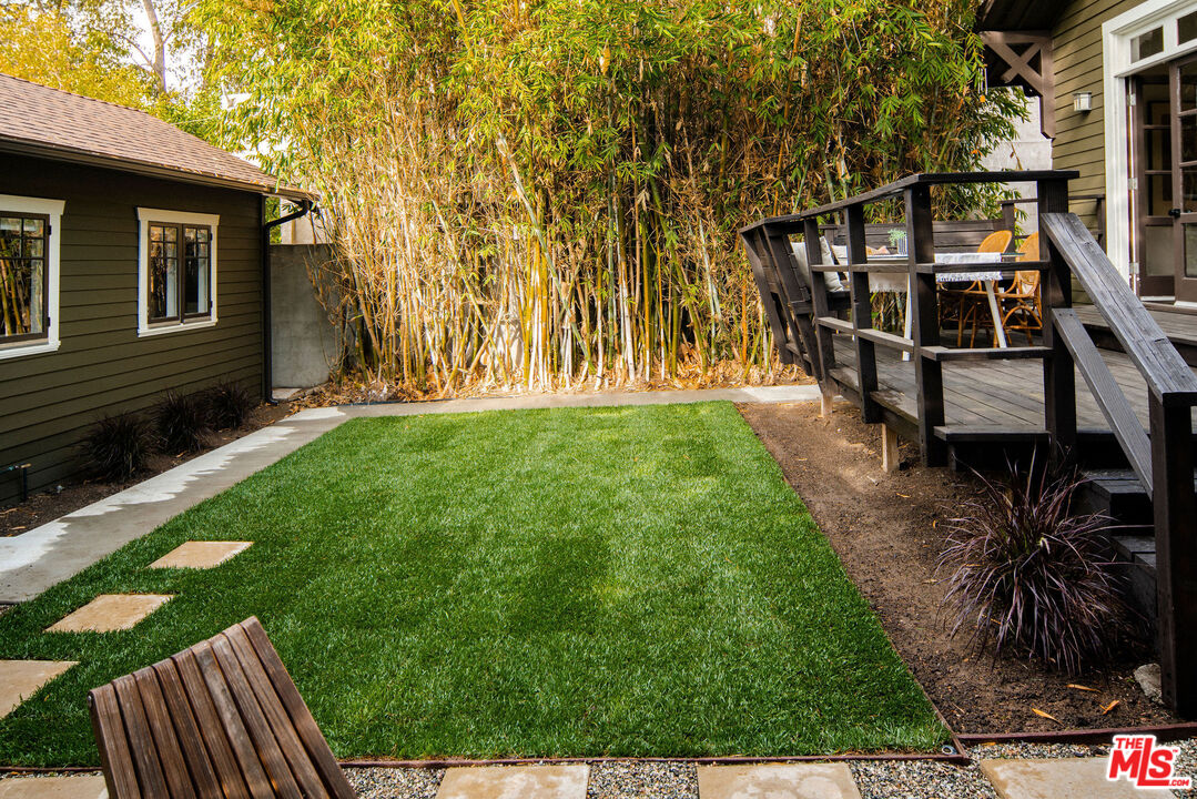 1205 Sanborn Avenue Los Angeles, CA 90029 - Photo 43 of 48 a view of a house with backyard and sitting area