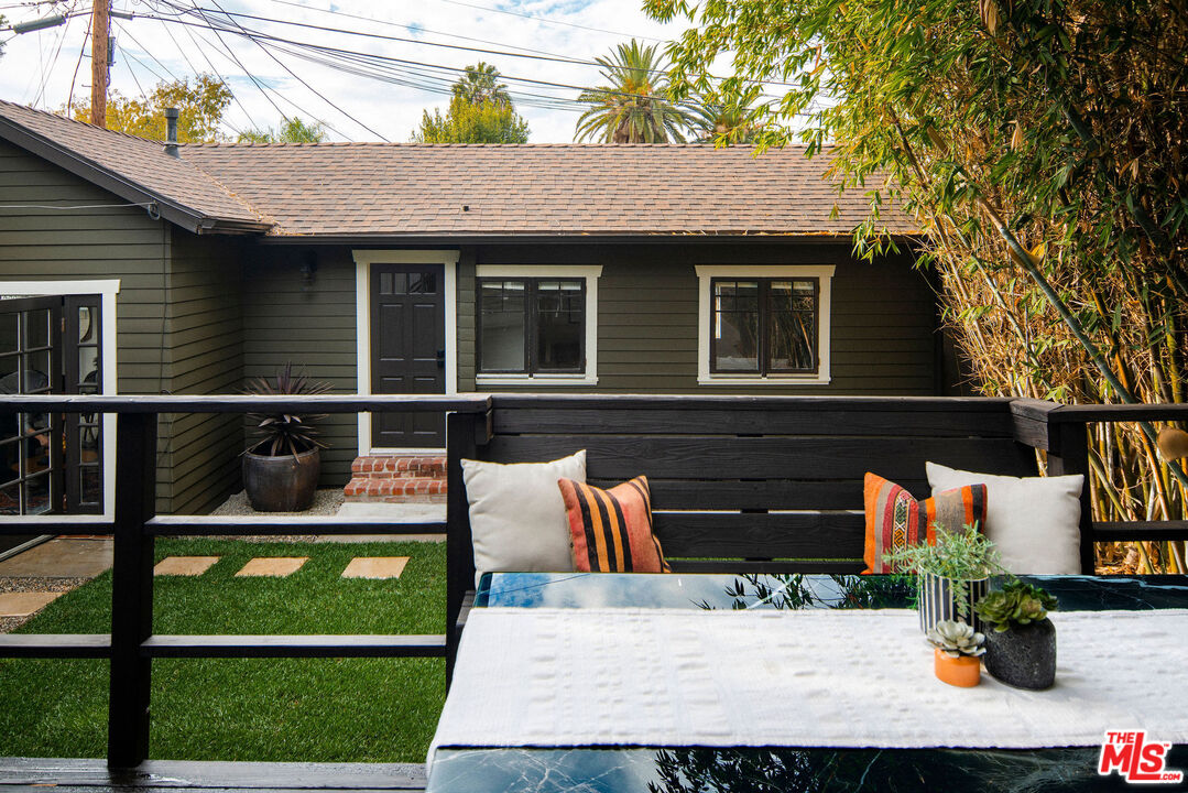 1205 Sanborn Avenue Los Angeles, CA 90029 - Photo 46 of 48 a view of house with outdoor seating