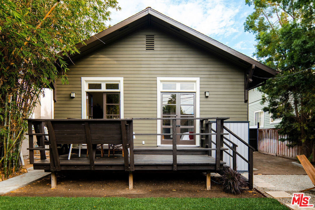 1205 Sanborn Avenue Los Angeles, CA 90029 - Photo 48 of 48 a front view of a house with balcony