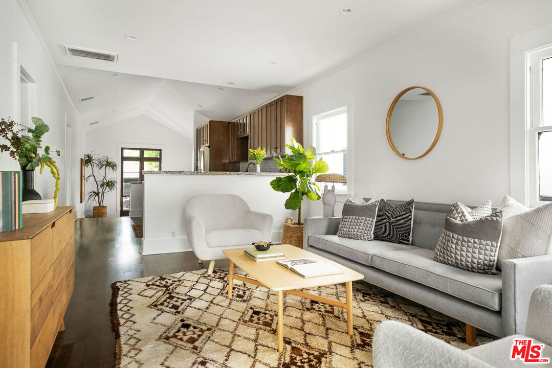 1205 Sanborn Avenue Los Angeles, CA 90029 - Photo 5 of 48 a living room with furniture flowerpot and a potted plant