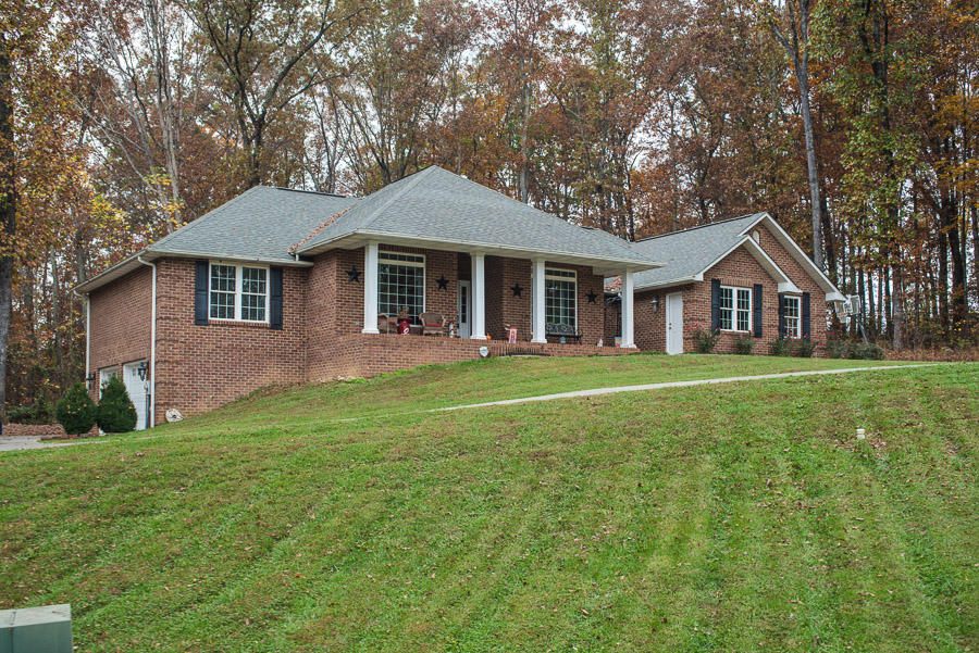 Beautiful Brick Home on 5 Acres