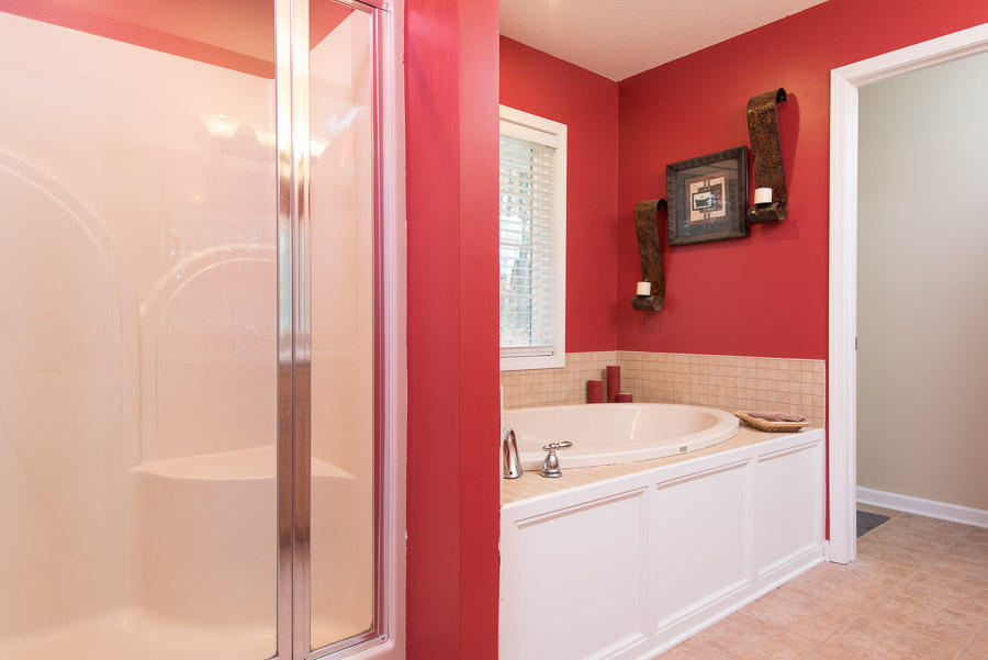 1035 Seed Tick Road Philadelphia, TN 37846 - Photo 17 of 25 Master Bath, Jetted Tub and Shower