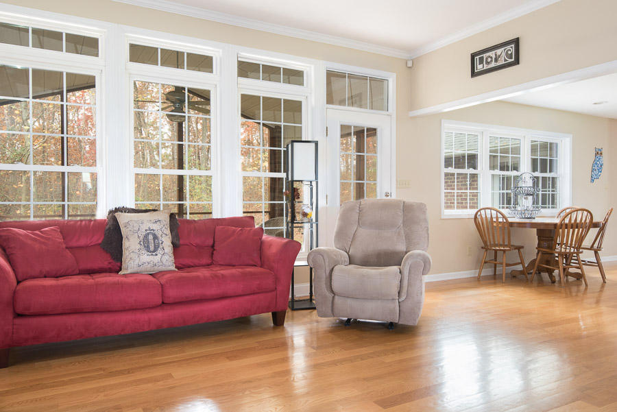 1035 Seed Tick Road Philadelphia, TN 37846 - Photo 8 of 25 Rear View of Living Room