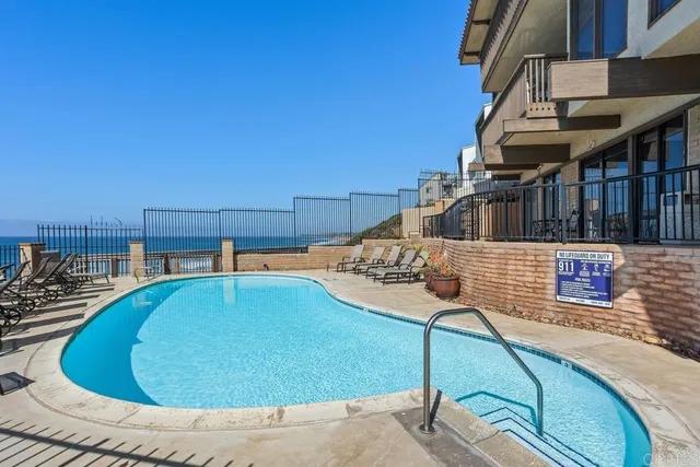 a view of beach and ocean
