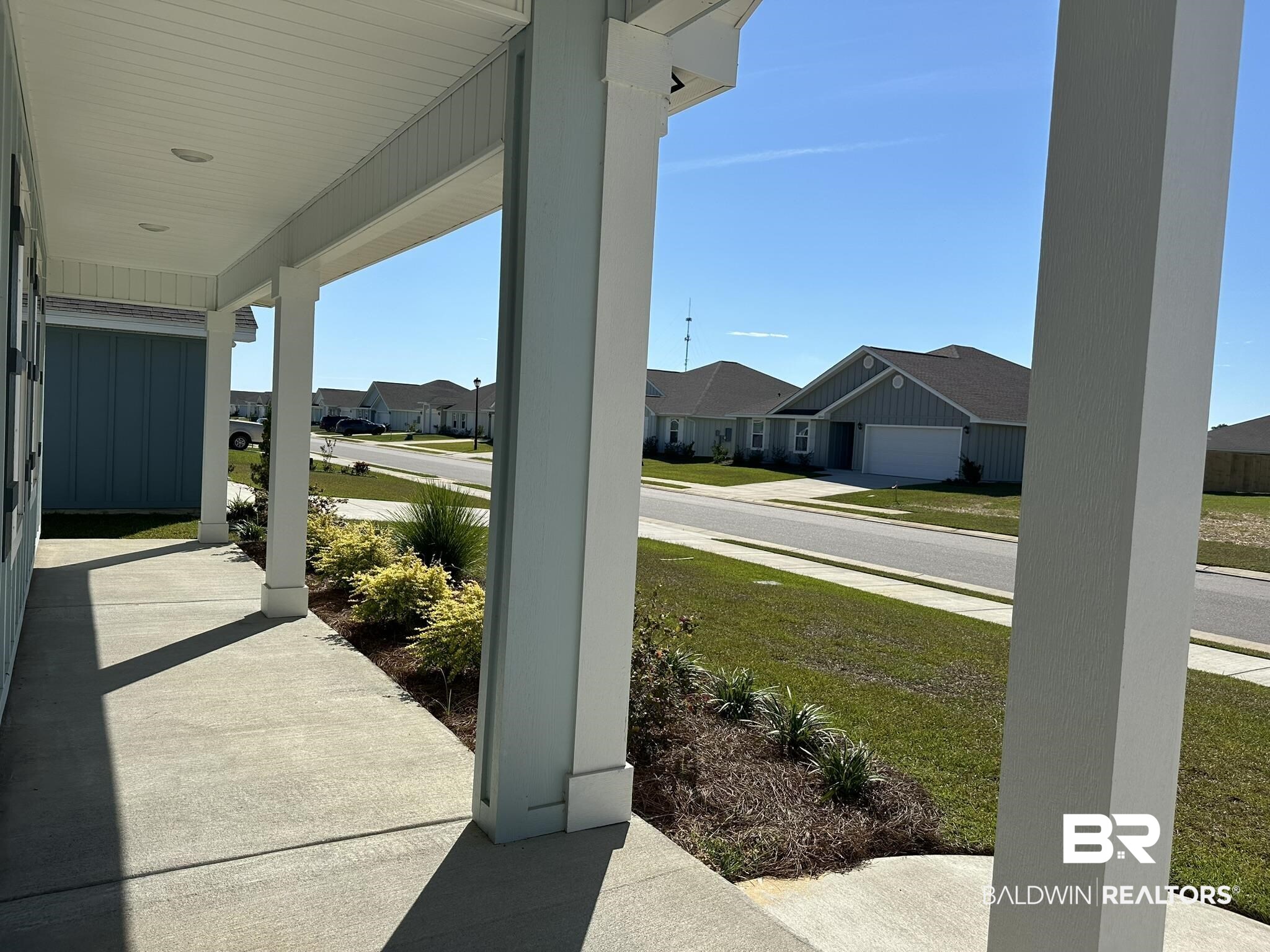 22227 Aleutian Avenue Foley, AL 36535 - Photo 3 of 64 View of patio / terrace featuring covered porch