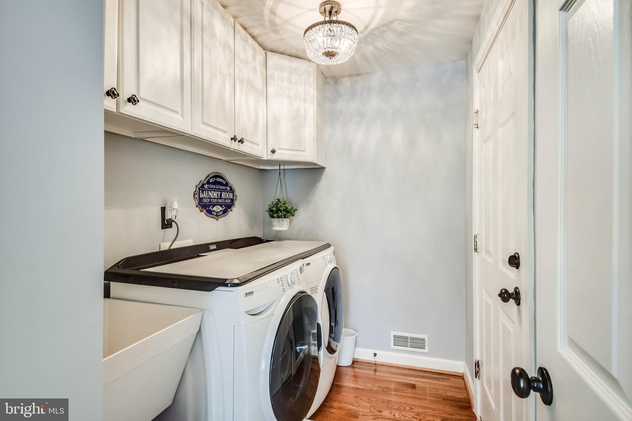 43327 Ritter Lane Chantilly, VA 20152 - Photo 22 of 65 Main level laundry w/ storage