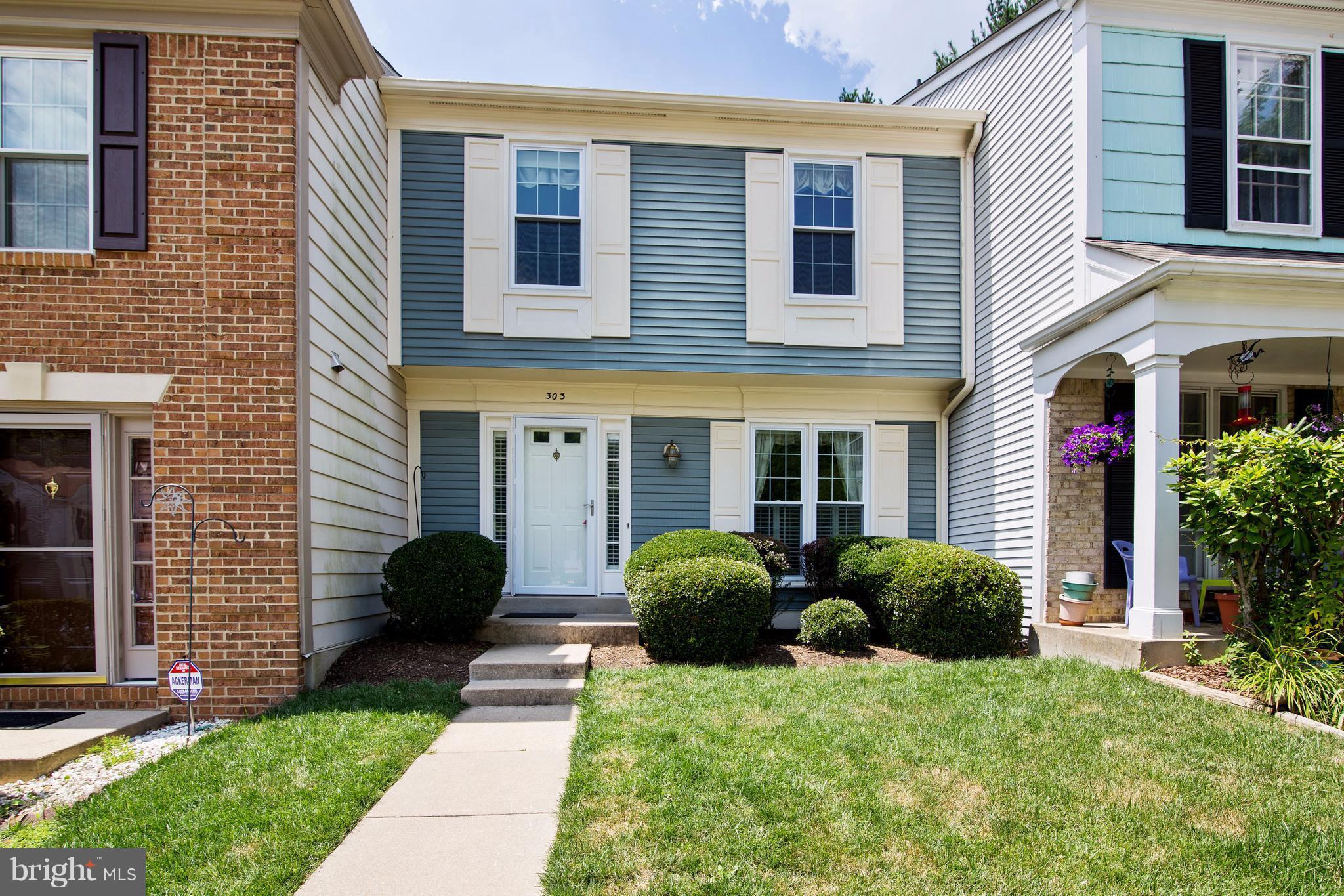 303 Crescendo Way Silver Spring, MD 20901 - Photo 1 of 30 Exterior (Front)