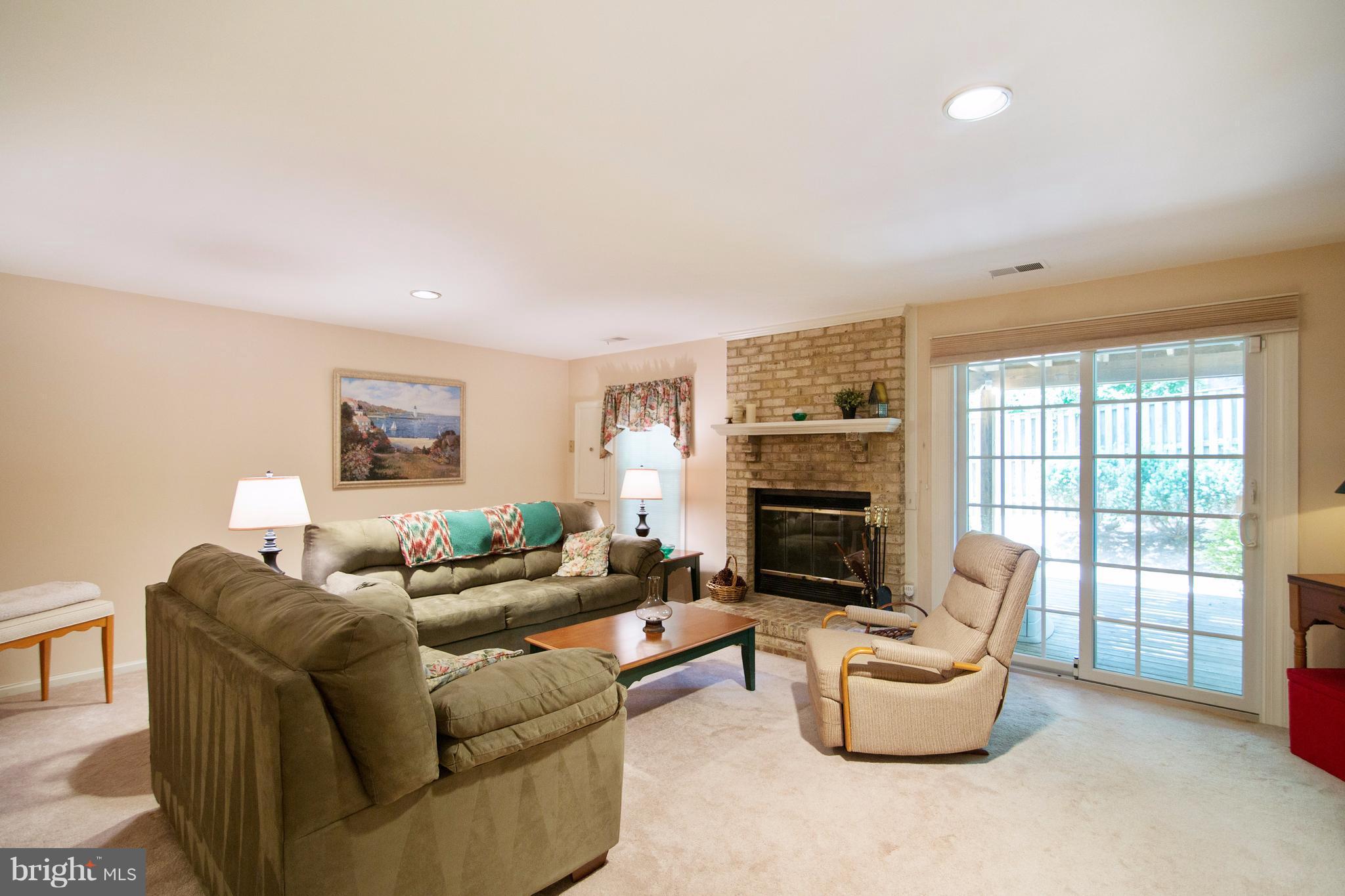 303 Crescendo Way Silver Spring, MD 20901 - Photo 25 of 30 Walkout Basement w/ Fireplace