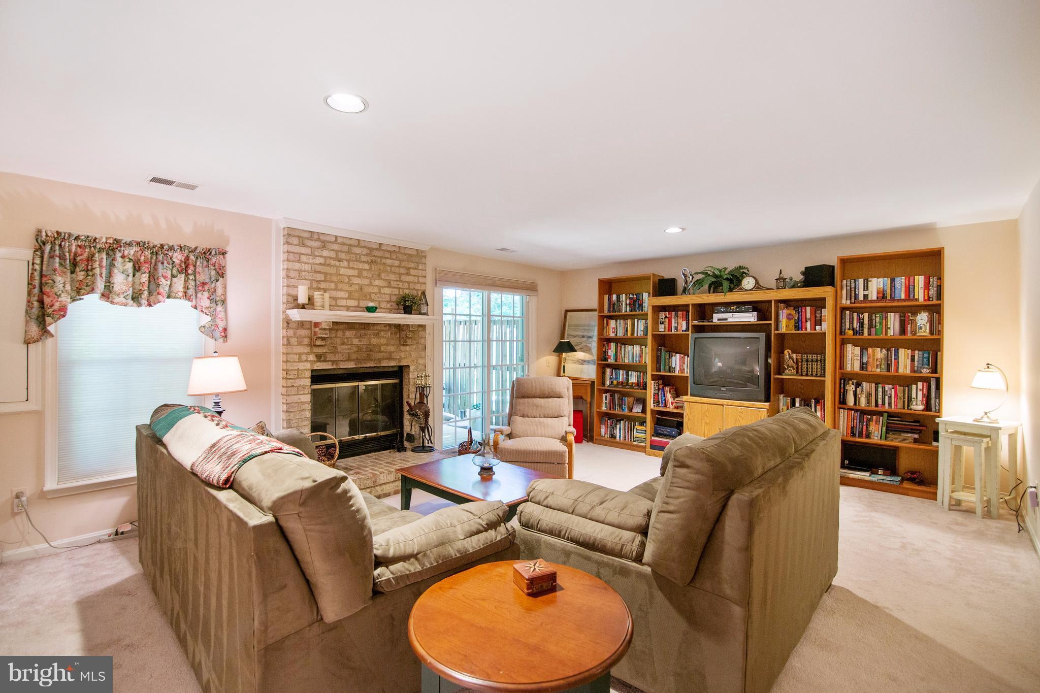 303 Crescendo Way Silver Spring, MD 20901 - Photo 26 of 30 Walkout Basement w/ Fireplace