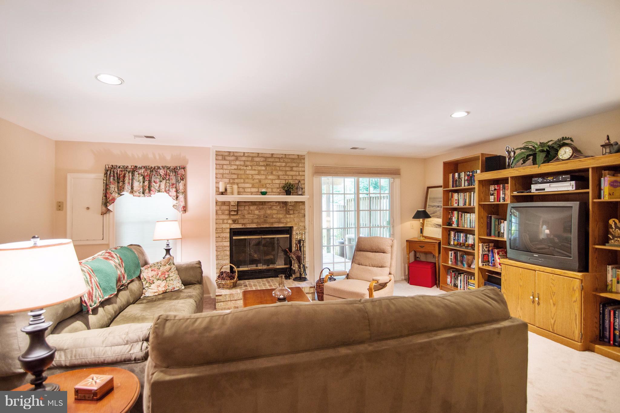 303 Crescendo Way Silver Spring, MD 20901 - Photo 27 of 30 Walkout Basement w/ Fireplace