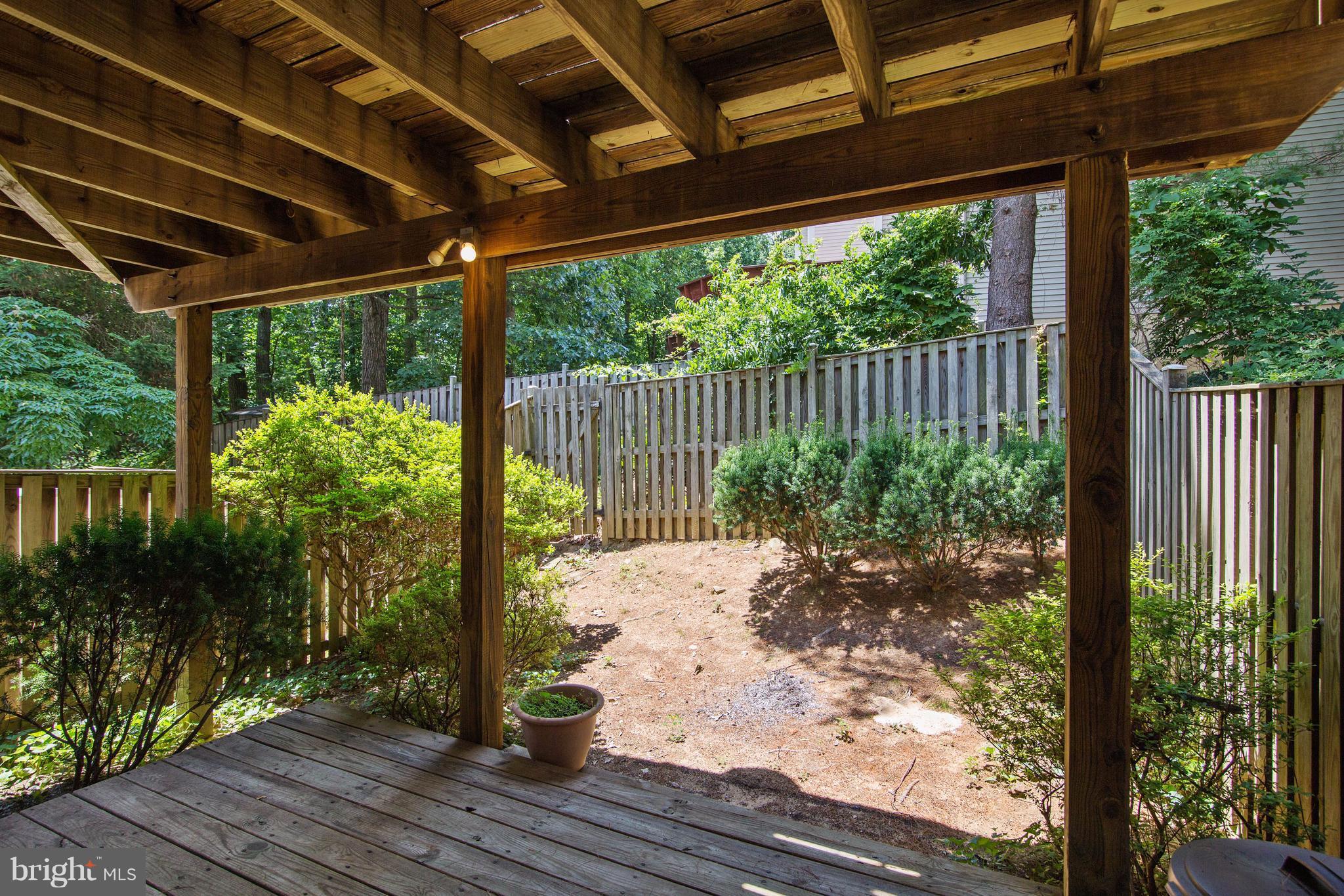 303 Crescendo Way Silver Spring, MD 20901 - Photo 29 of 30 Lower Level Deck