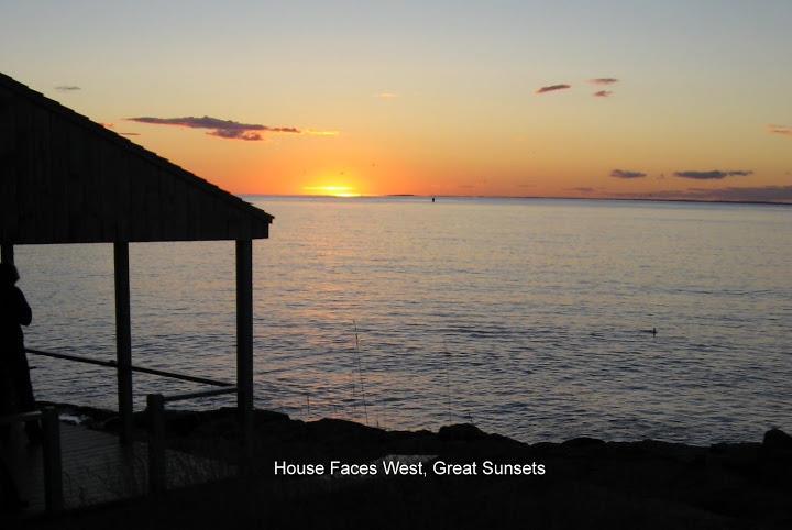 75 Sterling Cove Road Monhegan, ME 04852 - Photo 17 of 18 Sunsets on the porch are exceptional.