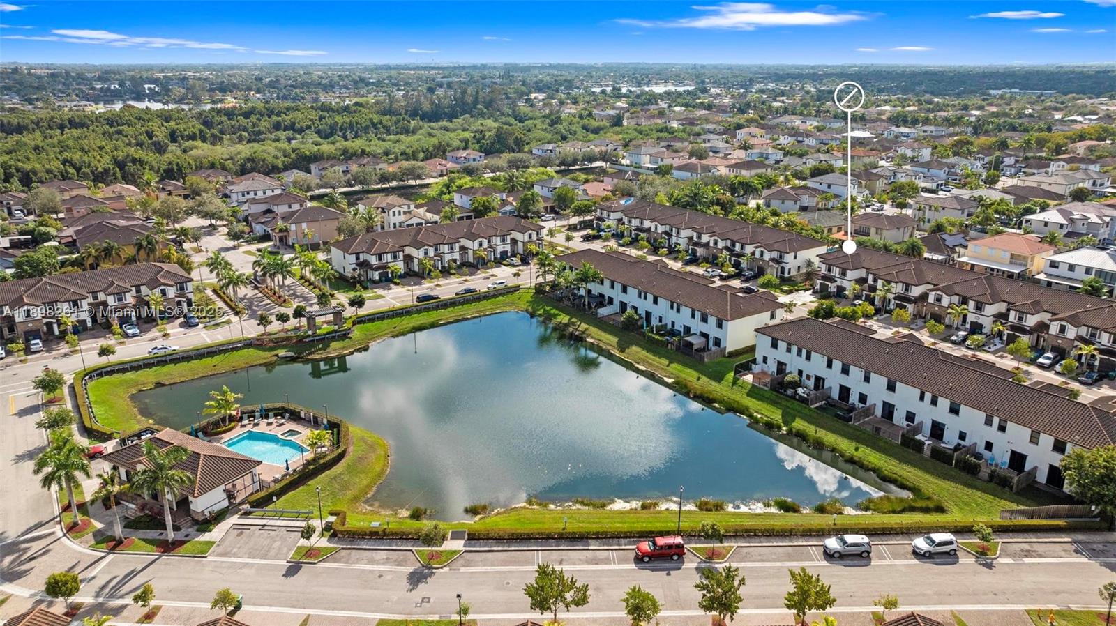 9000 Northwest 183rd Street, Unit 9000 Hialeah, FL 33018 - Photo 13 of 41 an aerial view of a city