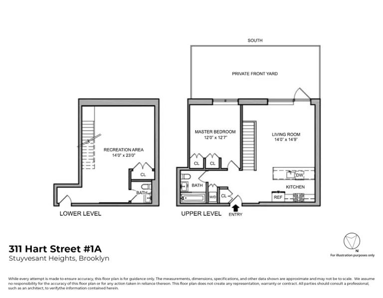 311 Hart Street, Unit 1A Brooklyn, NY 11206 - Photo 16 of 16 unknown