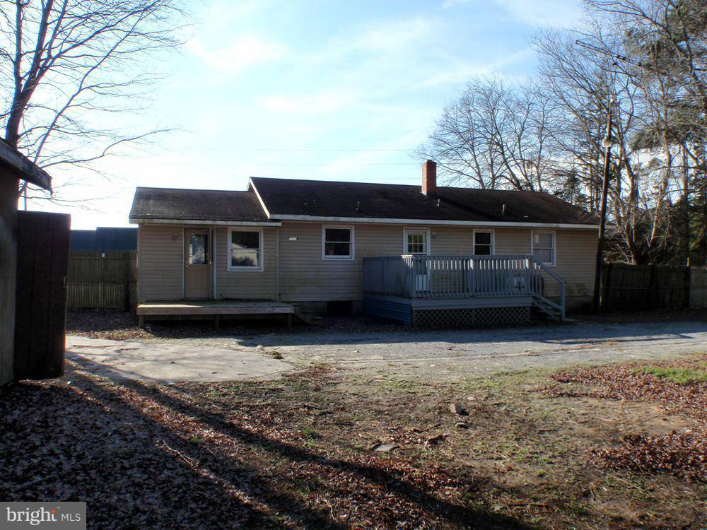 4943 Campground Road Eden, MD 21822 - Photo 4 of 12 Exterior (Rear)