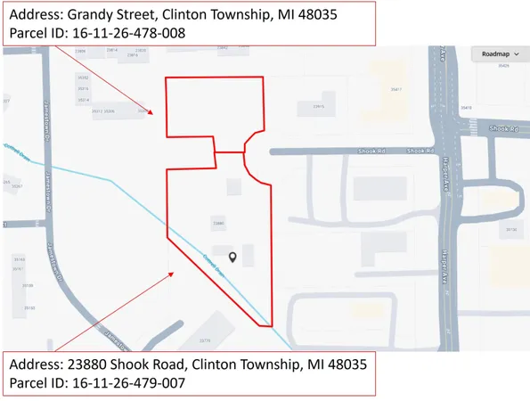 $294,500 | 23880 Shook Road, Clinton Township, MI 48035
