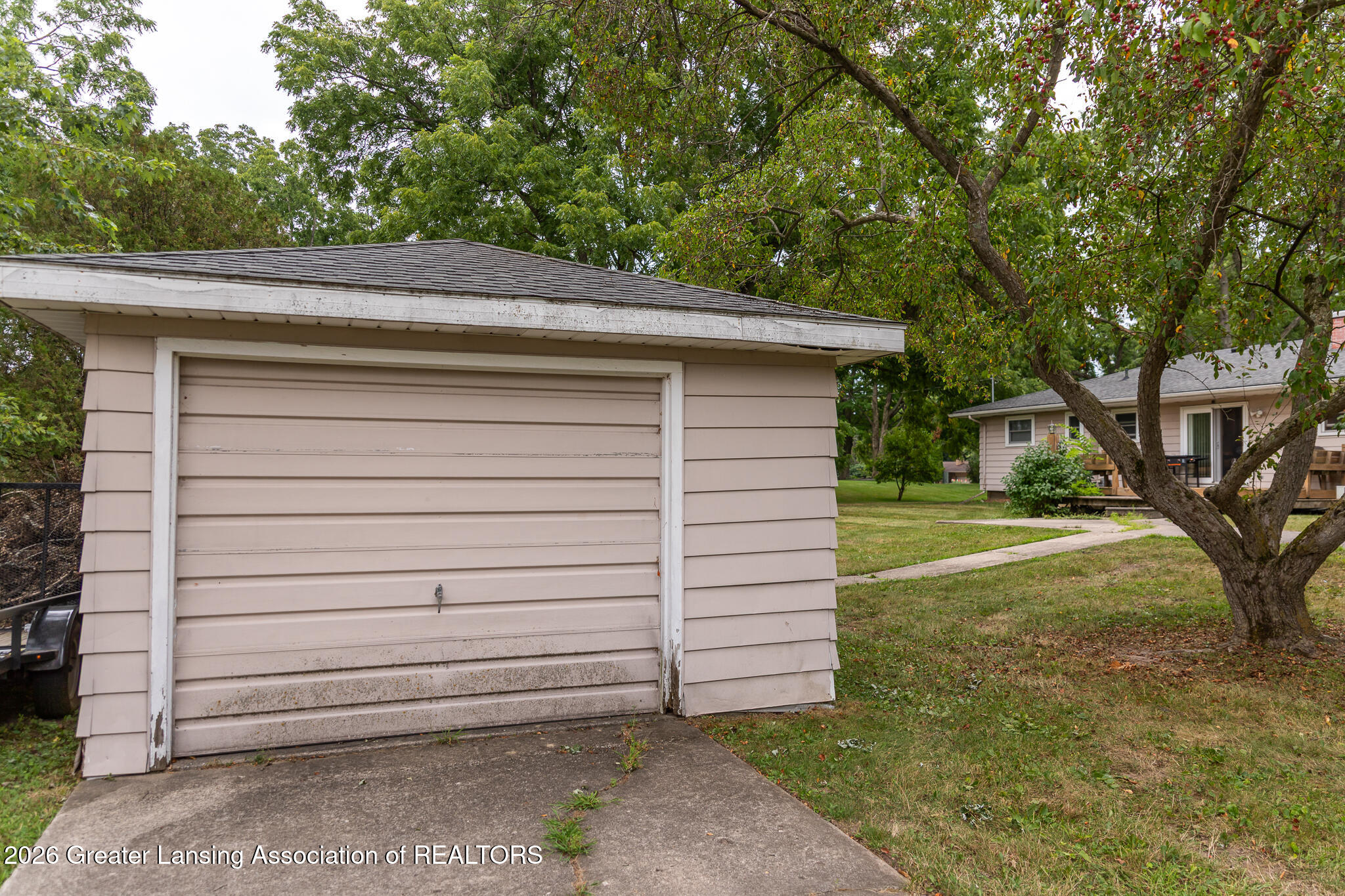 3720 Dell Road Holt, MI 48842 - Photo 39 of 47 Detached Garage/ Backyard