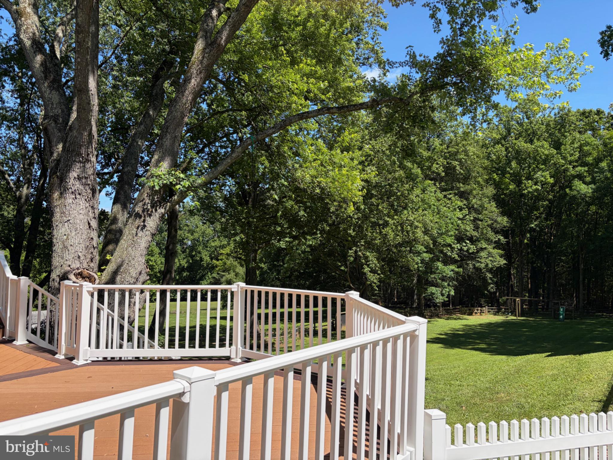 12221 Jerusalem Road Kingsville, MD 21087 - Photo 3 of 5 Great deck space looking over the large back yard