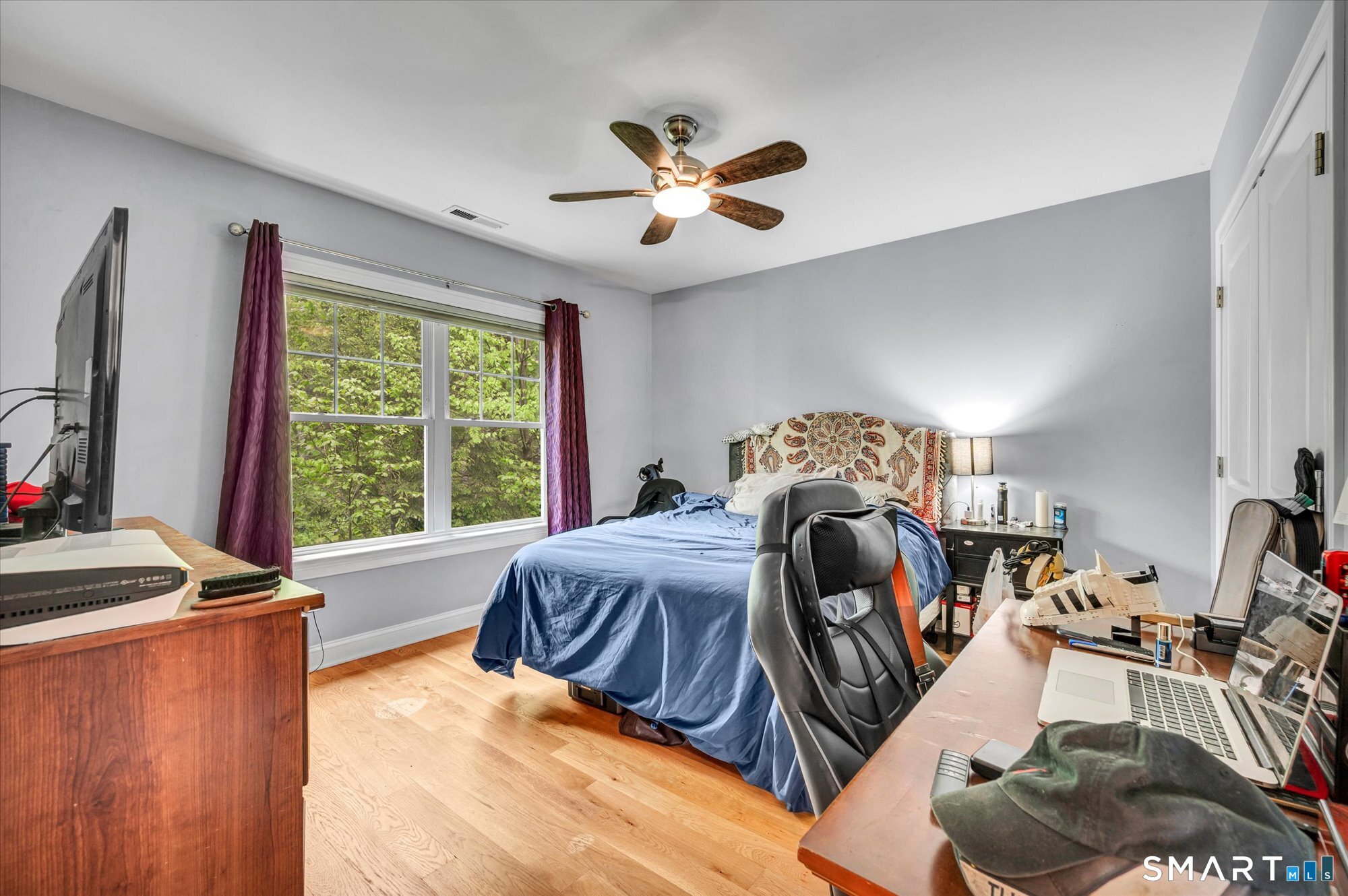 16 Sweetheart Mountain Road Canton, CT 06019 - Photo 23 of 40 a bedroom with bed and a window