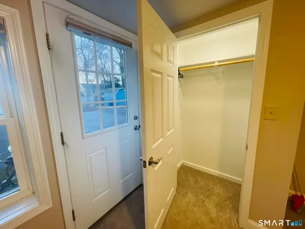 a bathroom with a tub