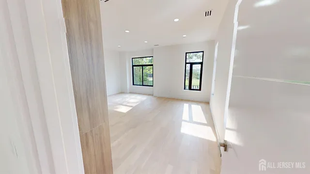 a view of a house with a door