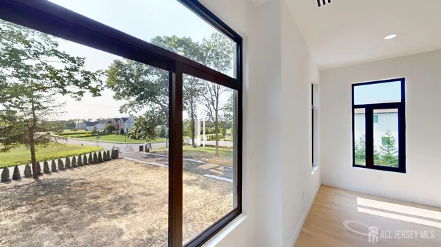 a view of outdoor space with seating