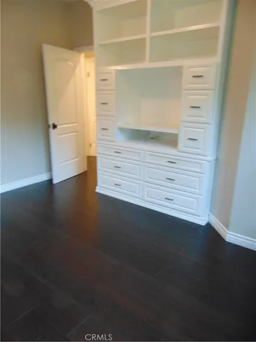 a view of walk in closet