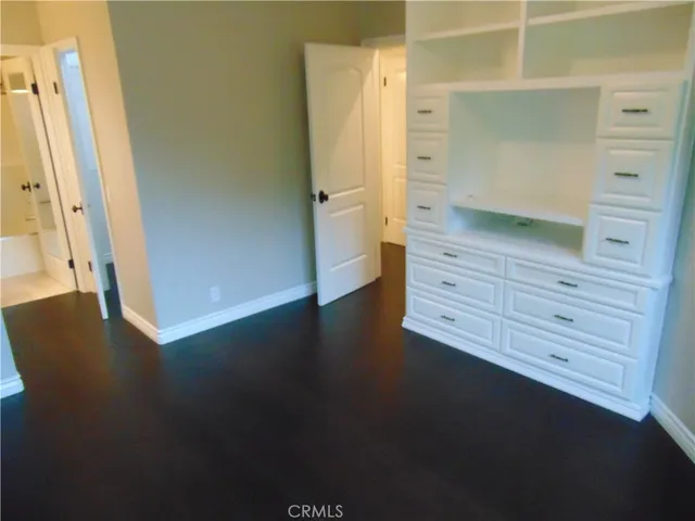 a view of walk in closet