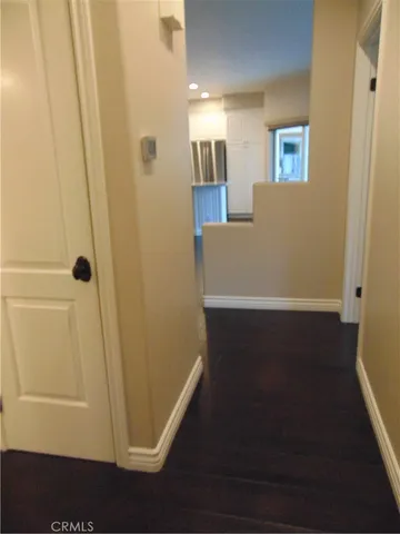 a view of walk in closet