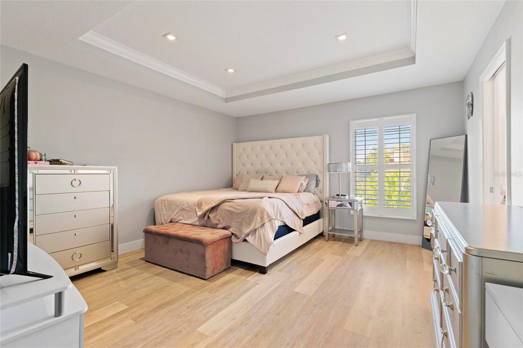 1461 Ridge Terrace Tarpon Springs, FL 34689 - Photo 15 of 25 a bed room with a bed and a window