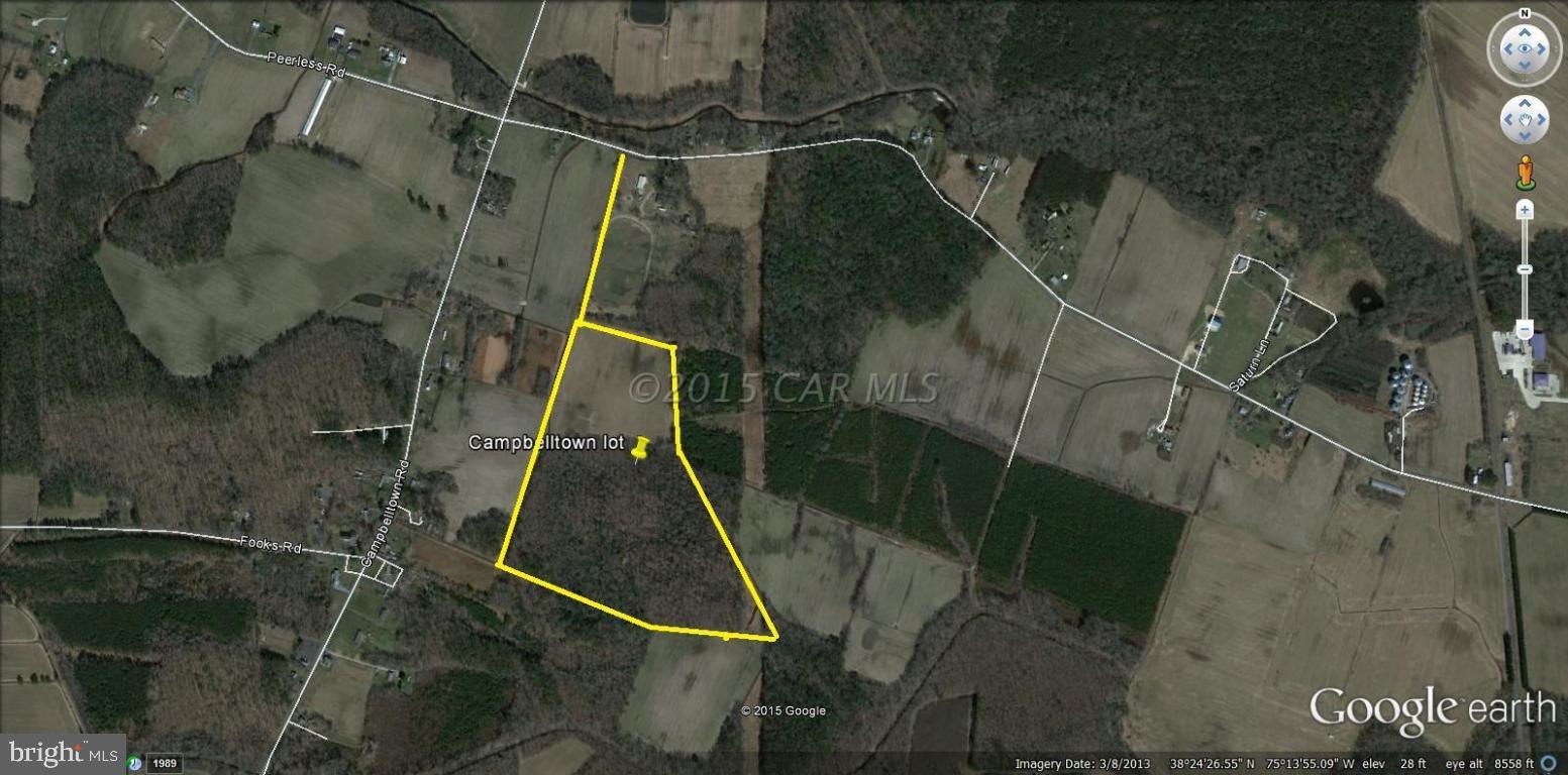 0 Campbelltown Road Bishopville, MD 21813 - Photo 1 of 2 Gallery Image 1
