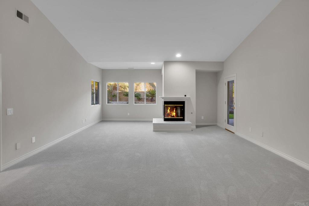 4286 La Canada Road Fallbrook, CA 92028 - Photo 14 of 60 a view of a livingroom with a fireplace