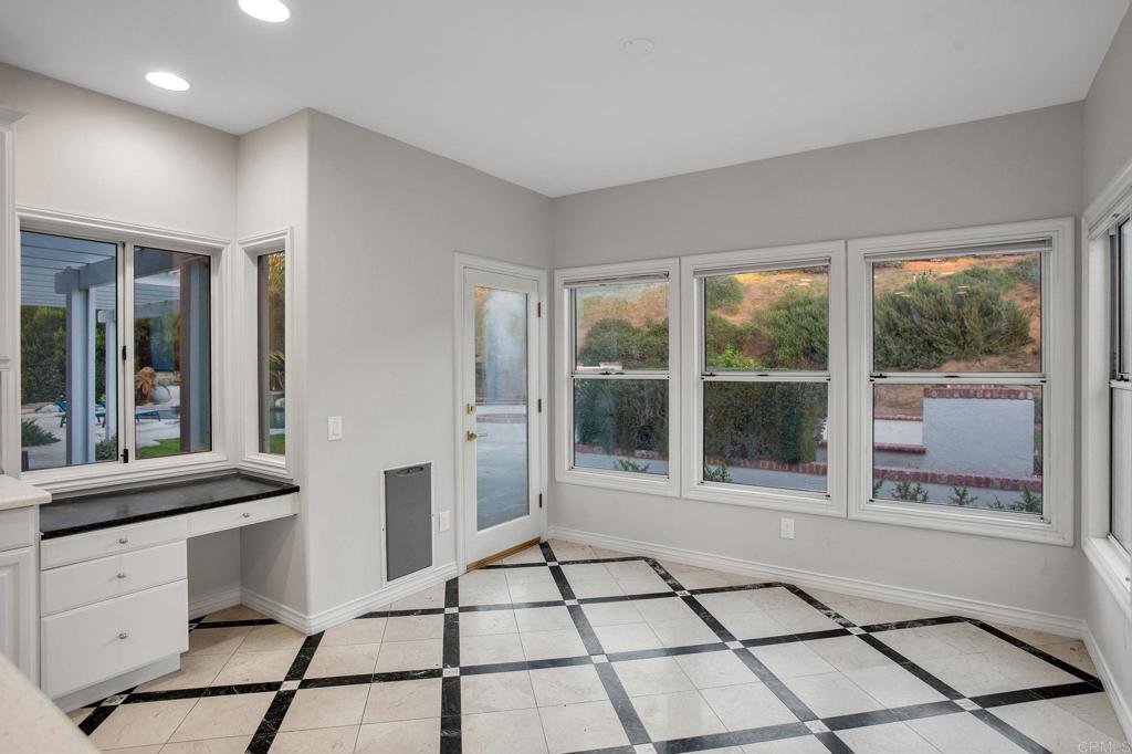 4286 La Canada Road Fallbrook, CA 92028 - Photo 17 of 60 a view of a black and white checkered floor