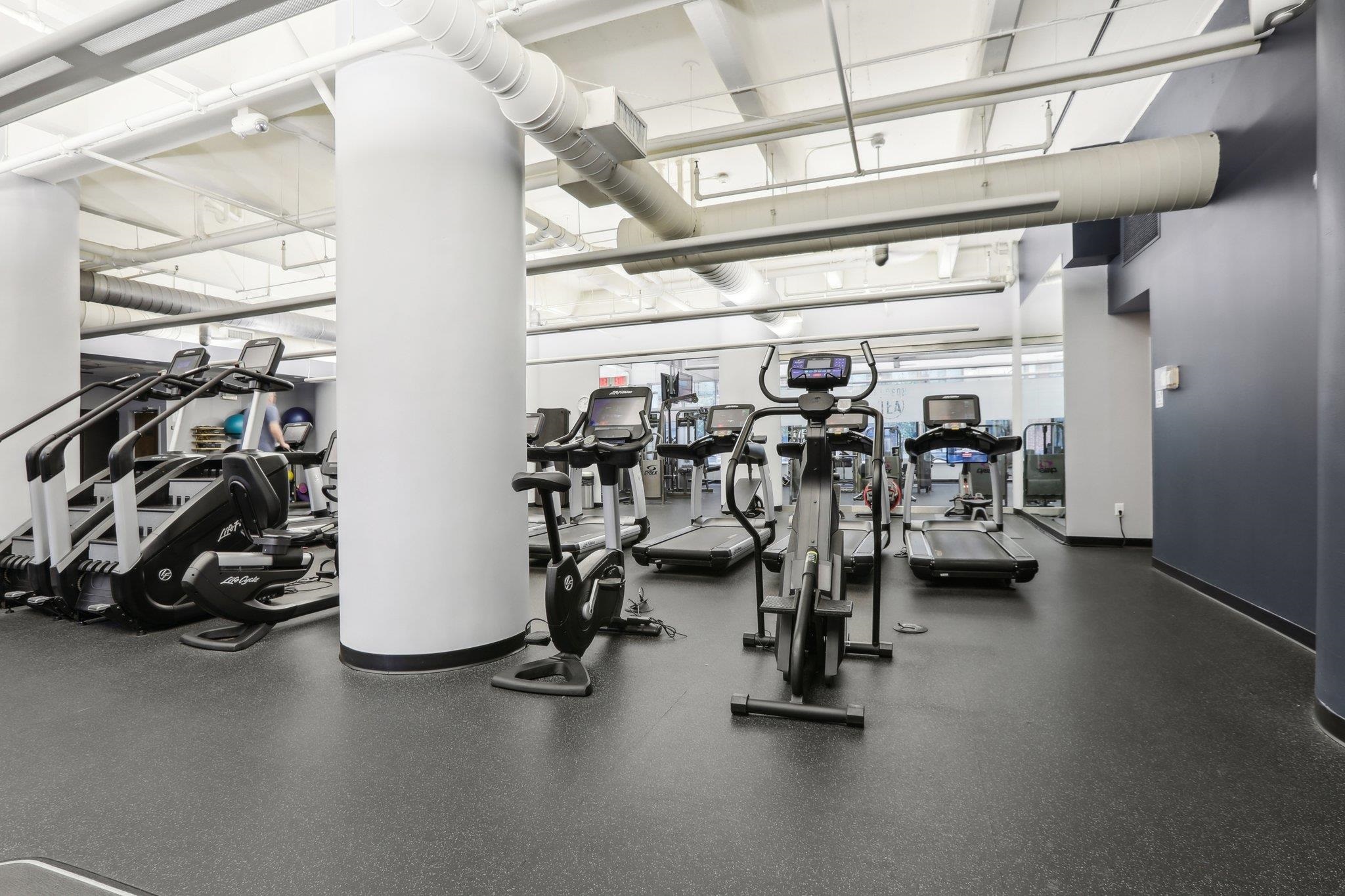 1500 Washington Street, Unit 3D Hoboken, NJ 07030 - Photo 21 of 23 a view of a room with gym equipment