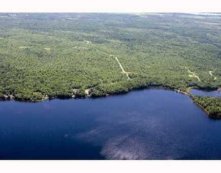 Aerial View. Approaching the land...
