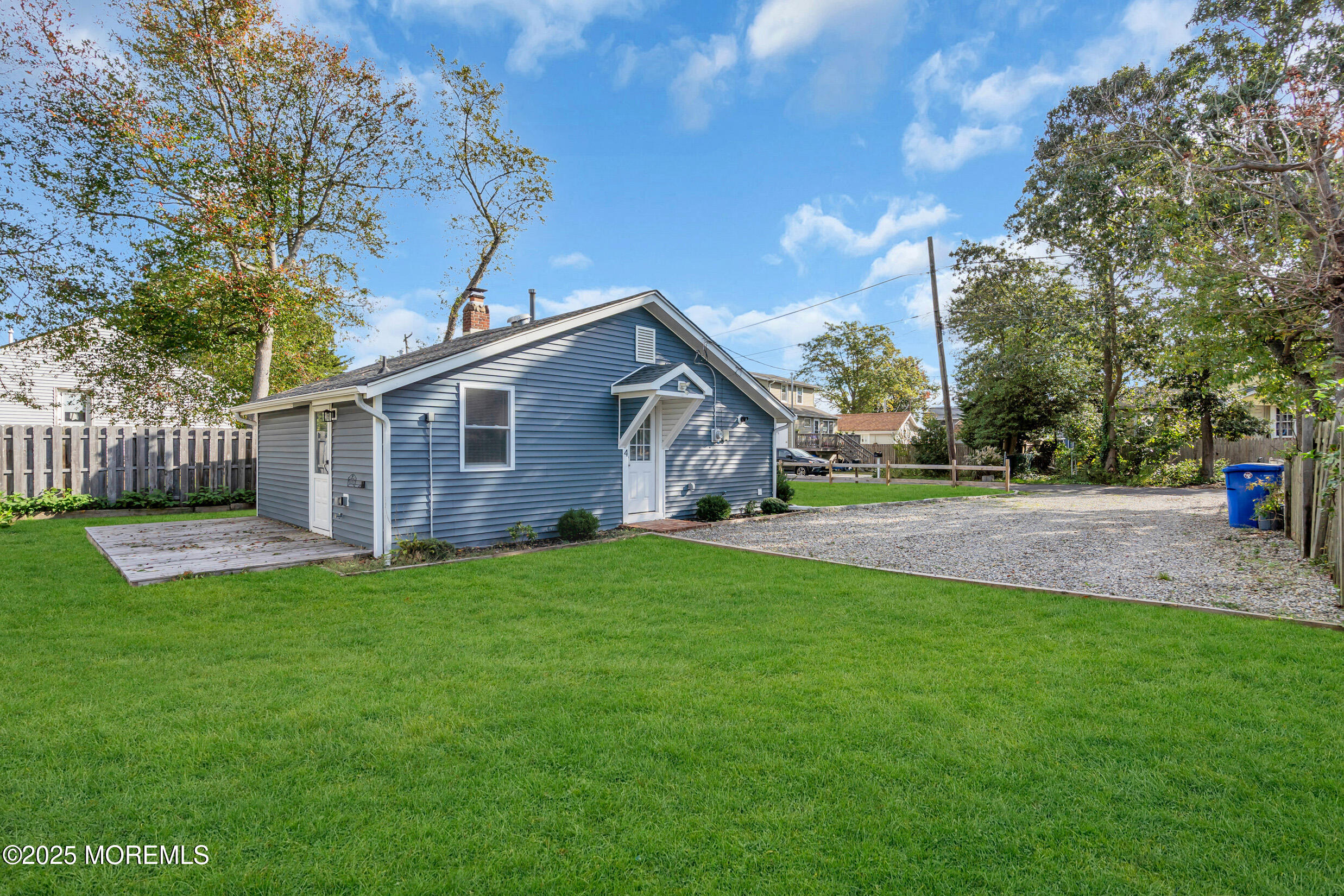4 Pine Bluff Road Toms River, NJ 08753 - Photo 28 of 39 a view of a house with a yard